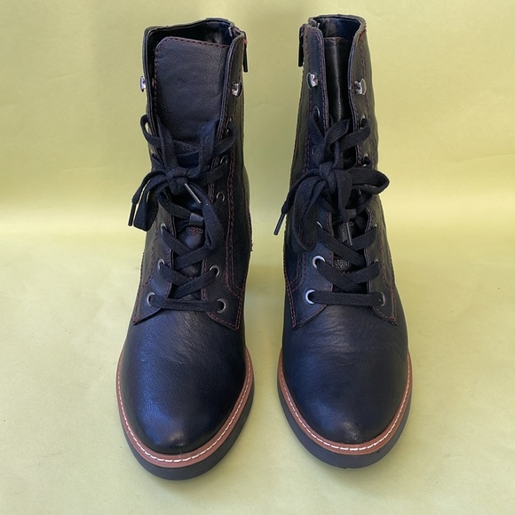 Black Naturalizer leather boots - Picture 4 of 11